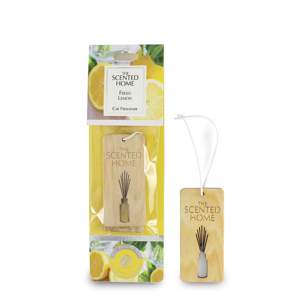 Ashleigh & Burwood Fresh Lemon Car Air Fresheners (Pack of 2) £4.49